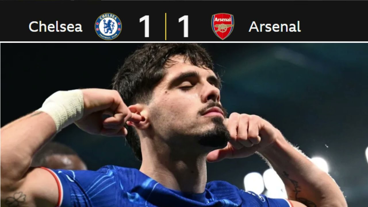 Chelsea vs Arsenal: Thrilling Draw at Stamford Bridge!
