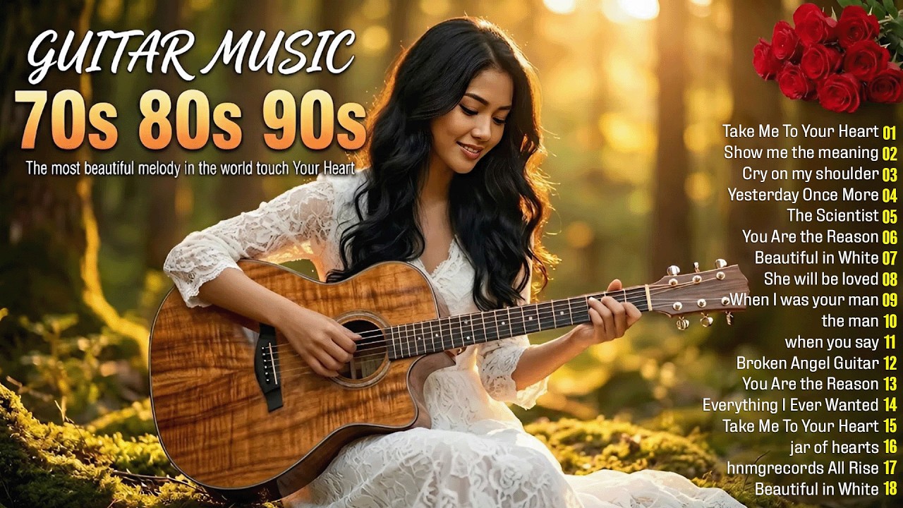 The Best Classical Guitar Music Ever 🎸 Relaxing Guitar Music of All Time