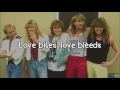 Def Leppard - Love Bites [Lyrics] HD