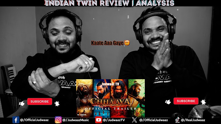 Chhaava - Trailer Review  | Vicky Kaushal | Rashmika Mandanna | Akshaye Khanna | Judwaaz