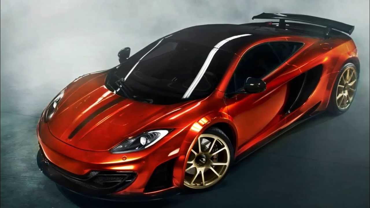 MCLAREN mp4 12c Tuning