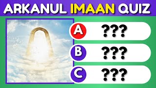 6 pillars of Iman Quiz | Islam Quiz (no music) screenshot 2