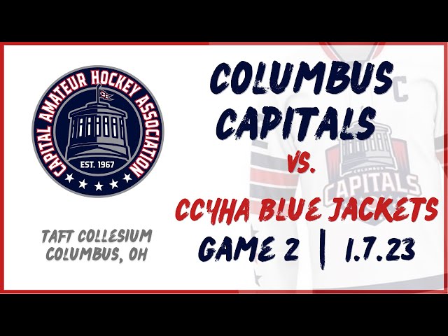 Columbus Capitals vs. Cleveland Barons - Game 1 - 9.23.23 