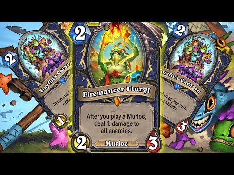 Video: Hearthstone Memiliki Pahlawan Murloc Baru, Tetapi Anda Membutuhkan Teman Untuk Membukanya