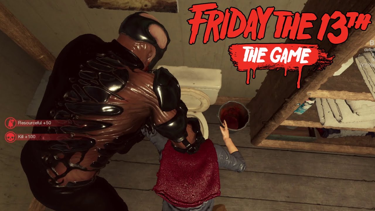 Friday the 13th: The game - Uber Jason