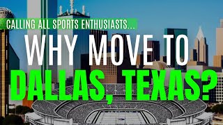 Move to the Heart of the Action in DALLAS, TX 😍