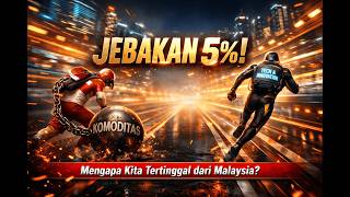 Ekonomi Indonesia Stagnan, Malaysia Melesat: Apa yang Salah dengan Strategi Kita?