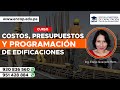 CURSO: COSTOS, PRESUPUESTOS Y PROGRAMACIÓN EN EDIFICACIONES - 2023