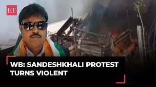 West Bengal: Sandeshkhali protest turns violent as villagers seek TMC leader’s arrest