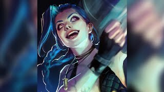 Painting Jinx of League of Legends (LoL) @theoneacademy