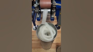 How Yarn Is Made