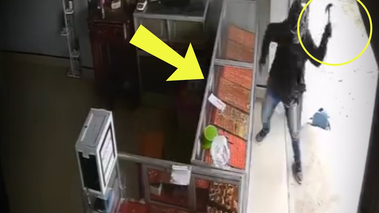 18 SHOCKING MOMENTS CAUGHT ON CAMERA. Vol 2 YouTube