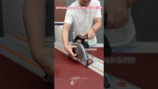 Track Saw for Carpentry and Cabinet Work