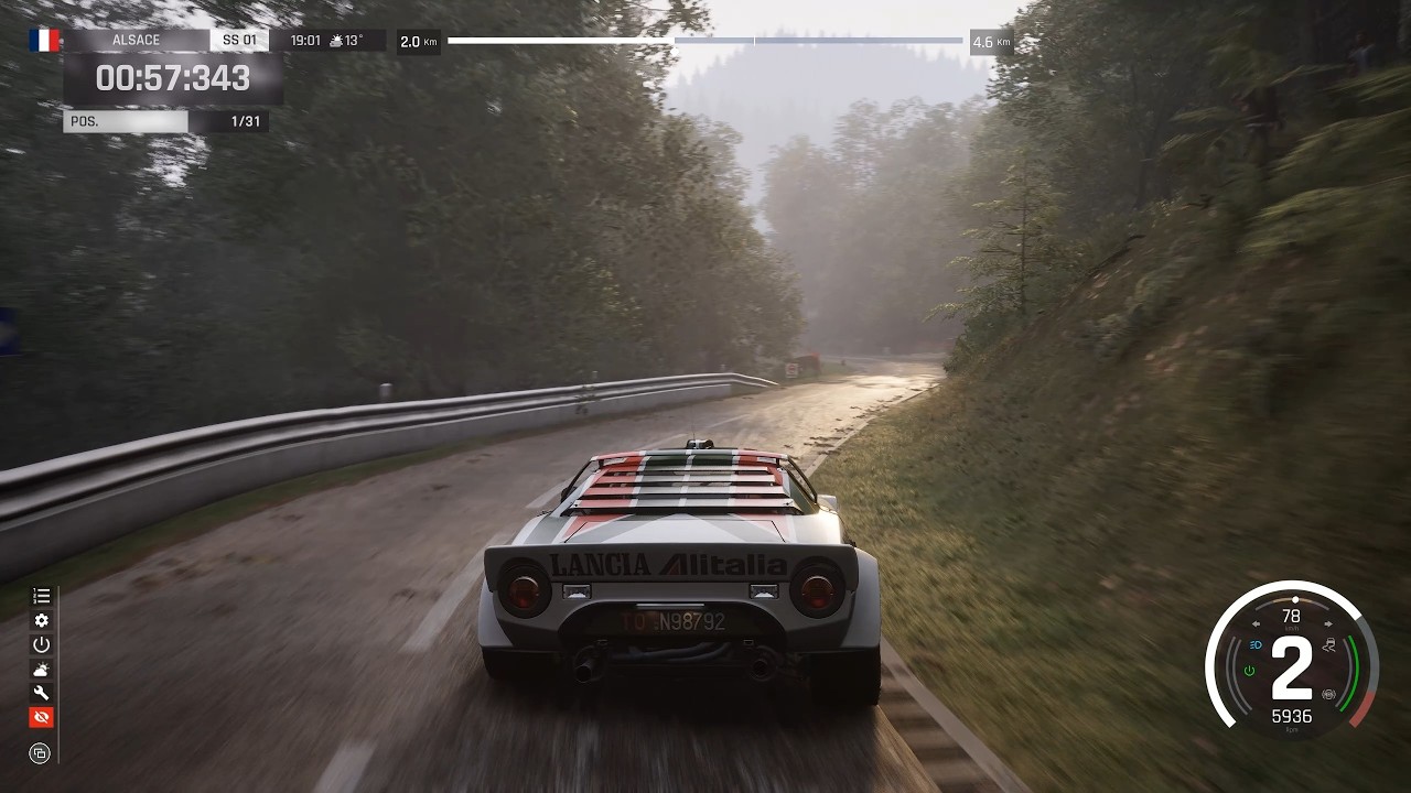 Assetto Corsa Rally - Lancia Stratos HF 1976 Геймплей