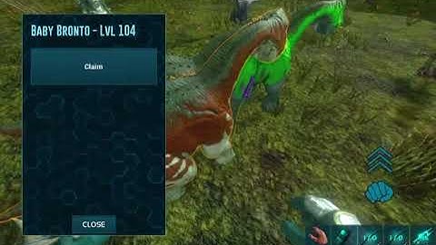 #Bronto#BrontoCOLOR MUTATION | ARK MOBILE TAMIL ...