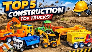 Realistic Mini Tractor Mud Work 🚜 JCB 5CX Sand Loading with HMT &amp; Sonalika RX60 