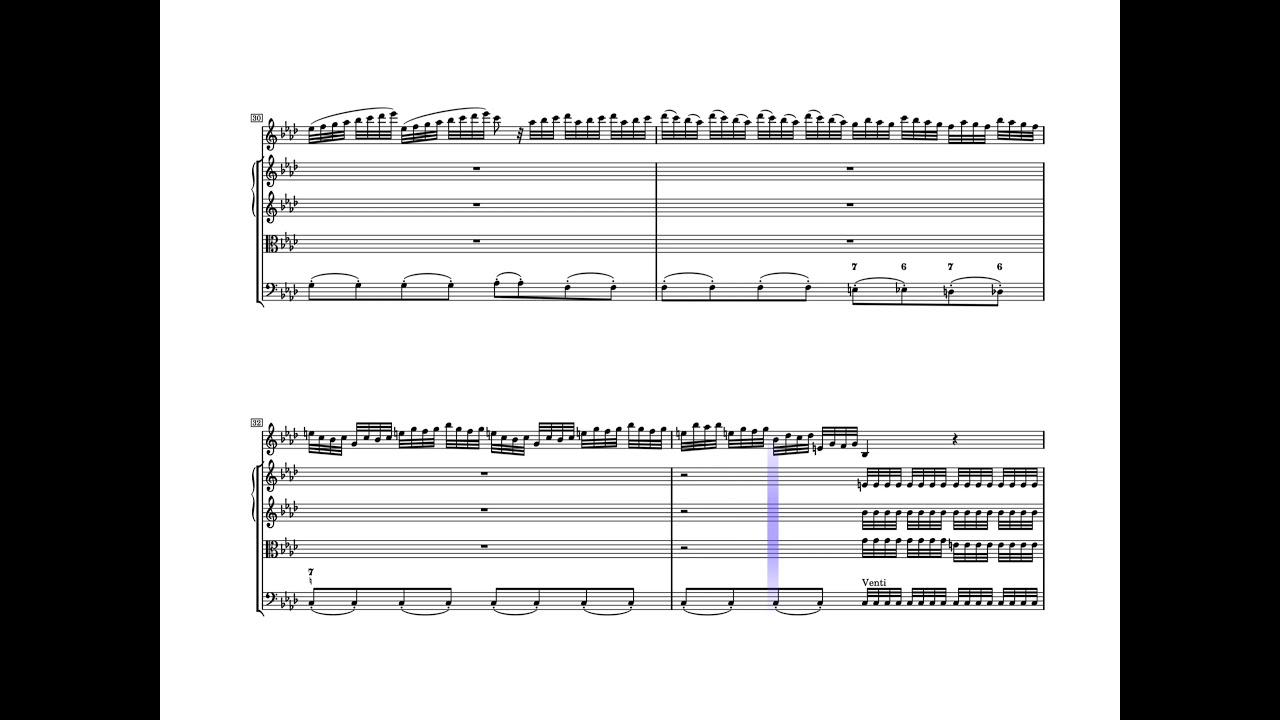 Vivaldi, O Inverno 1º andamento