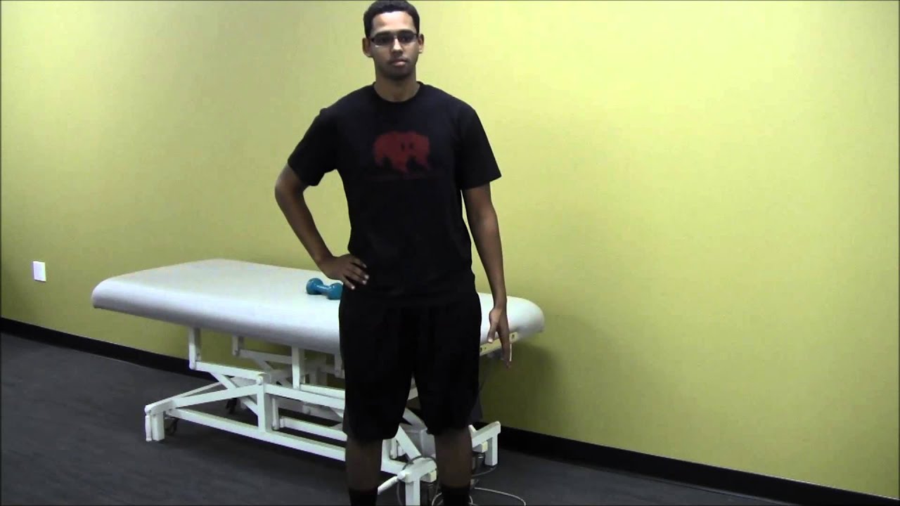 Lumbar Spine Strengthening Side Bending YouTube
