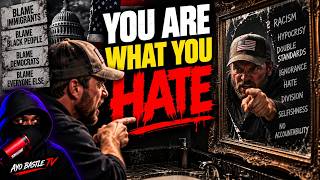 YOU ARE WHAT YOU HATE: THE HYPOCRISY OF RACISM IN AMERICA
