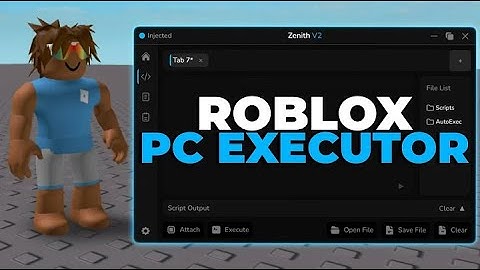 [Byfron Bypass] Cracked Roblox Zenith Injector 99% UNC - FREE