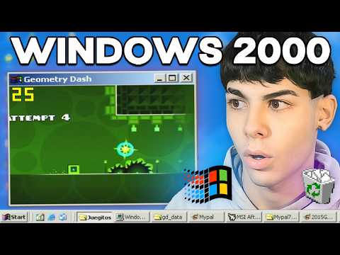 TESTING WINDOWS 2000 in 2026: DOES IT STILL WORK?