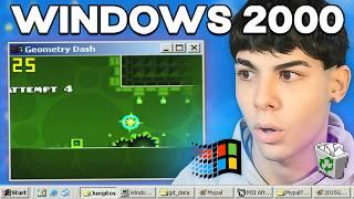 TESTING WINDOWS 2000 in 2026: DOES IT STILL WORK