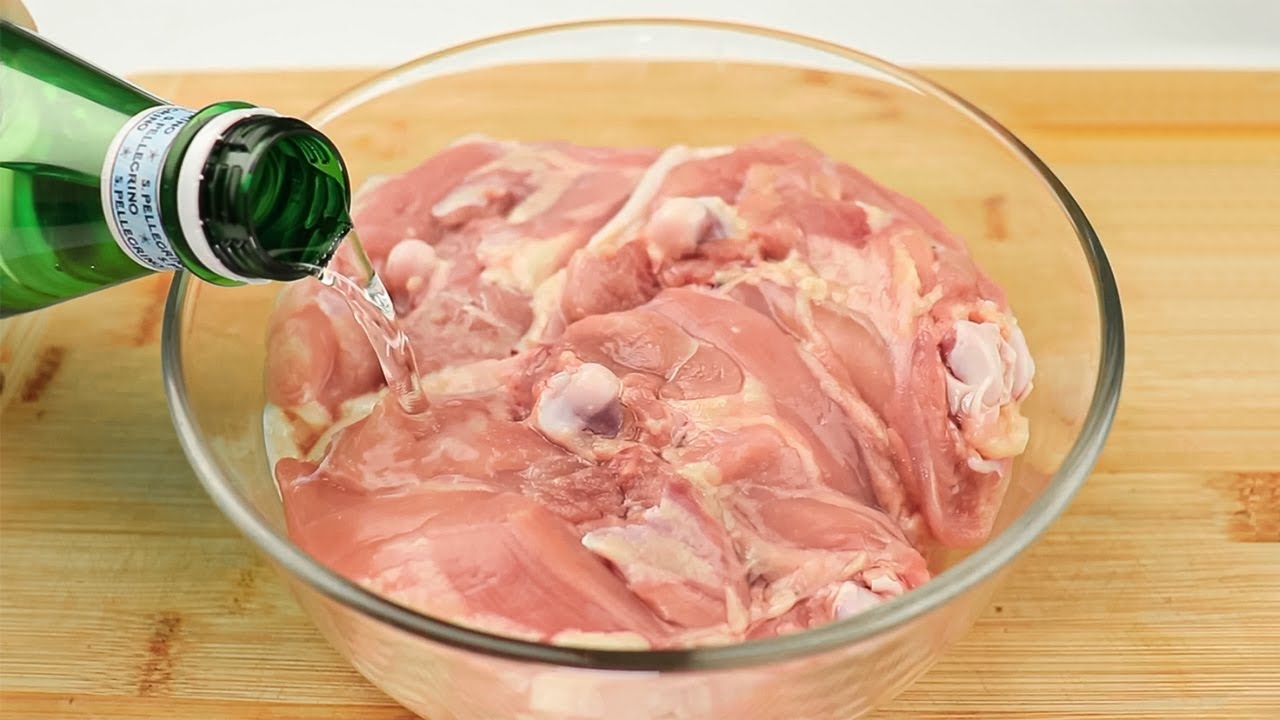 Самые нежные куриные бедра, которые я когда-либо ела! Легкий ужин для вашей семьи