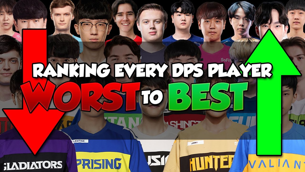 RANKING ALL DPS PLAYERS IN OVERWATCH LEAGUE 2021 WORST TO BEST - YouTube