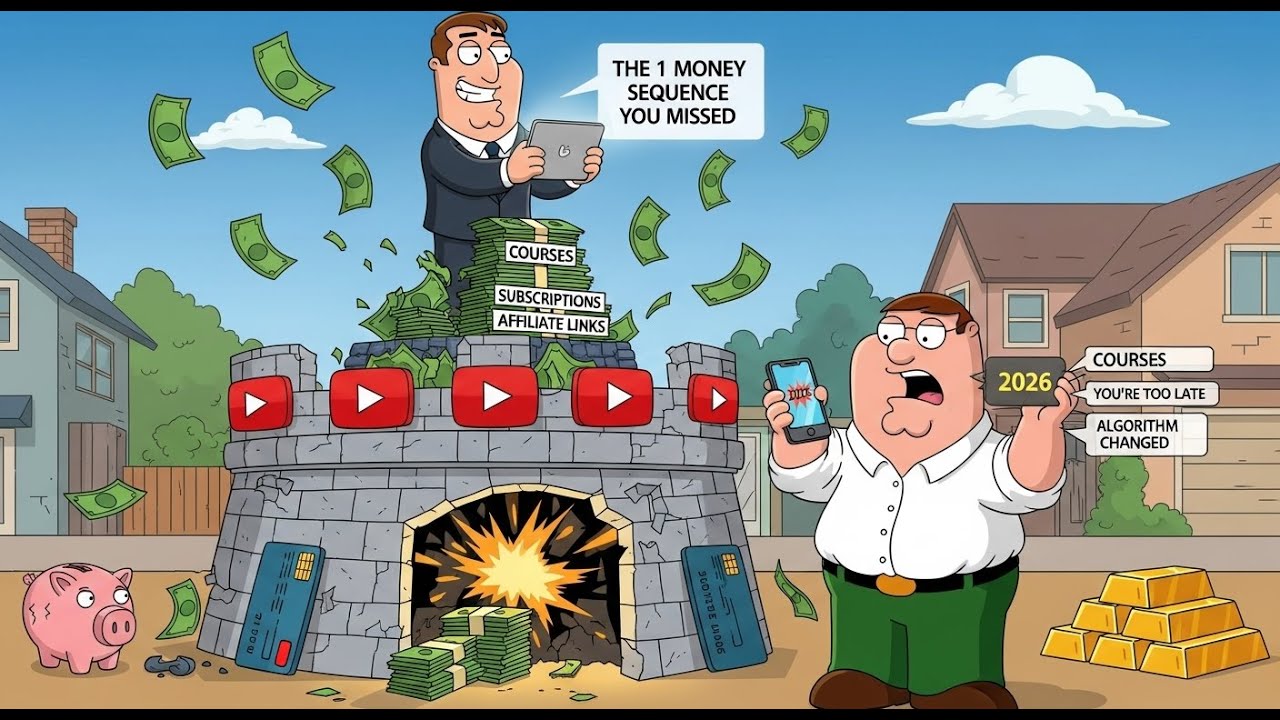 Missing This 1 Money Sequence in 2026 = Losing Your Financial Fortress