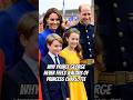 Why Prince George Never Feels Jealous of Princess Charlotte #princegeorge #princelouis #charlotte