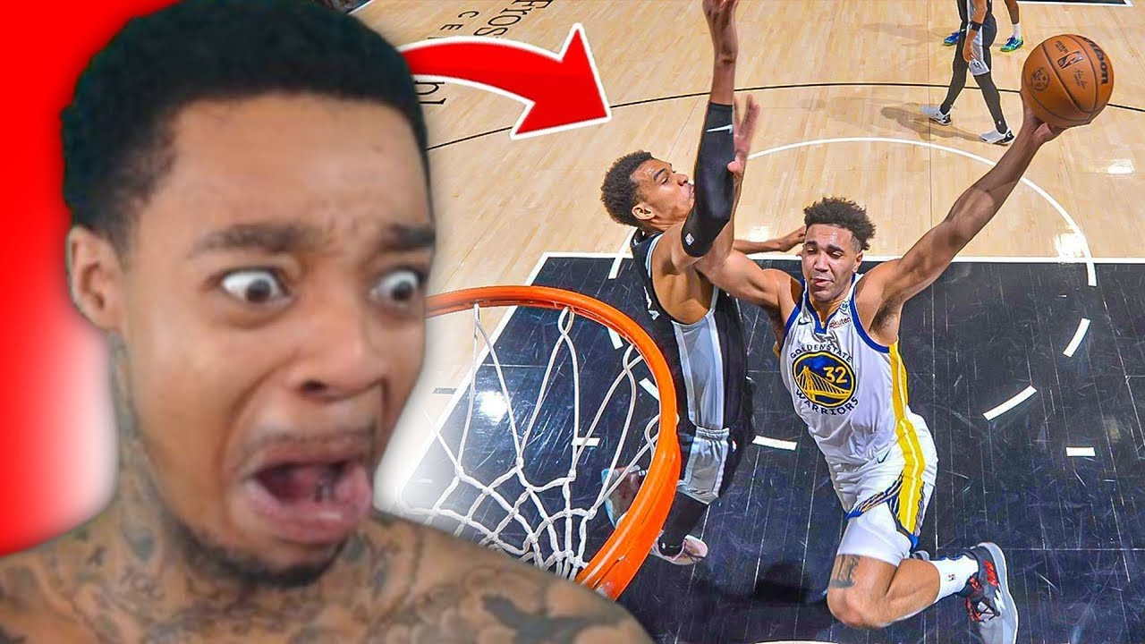1 HOUR OF THE FUNNIEST FLIGHTREACTS REACTING TO CRAZY NBA PLAYS - YouTube