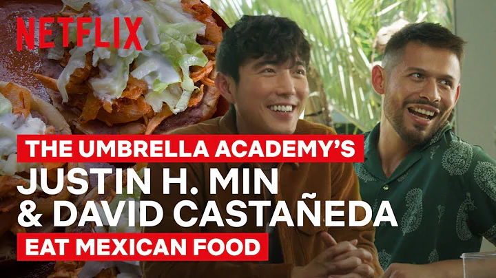 The Umbrella Academy's David Castaeda & Justin H. ...