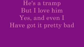 Hes A Tramp Karaokeinstrumental By Peggy Lee