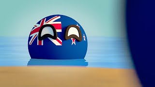 DAY AT THE BEACH 2 | Countryballs Animation