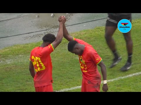 Highlights of Ghana's 3-1 win over Liberia in friendly match