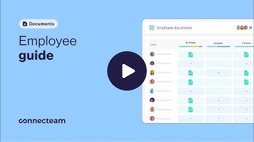 Connecteam | User Guide | Documents