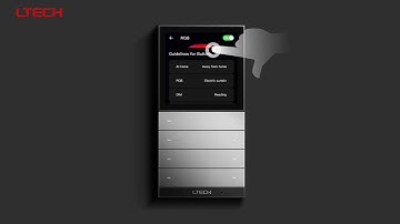 User Interfaces of LTECH Super Panels