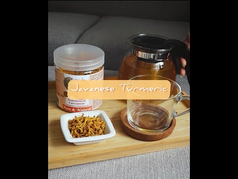 120g Daribell Javanese Turmeric Drink Demo