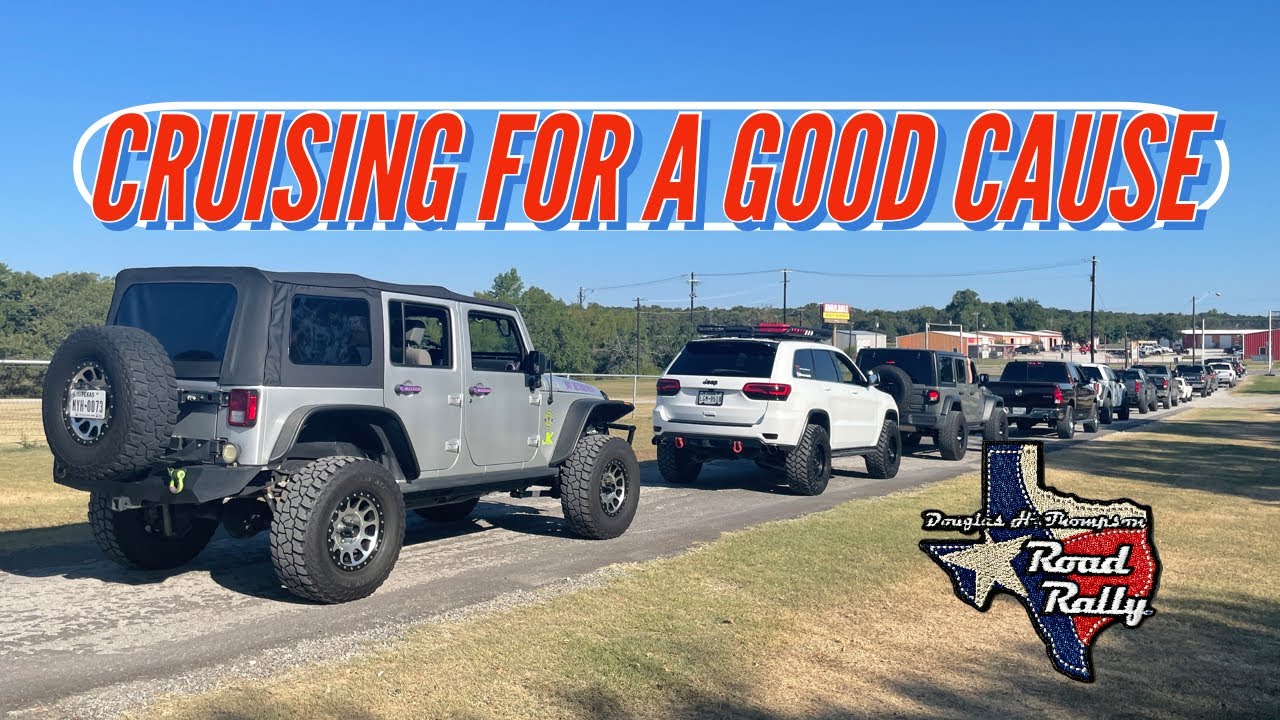 The 2021 Douglas H. Thompson Road Rally - YouTube