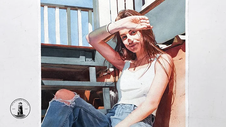 Girl on the Stairs  Timelapse Demo