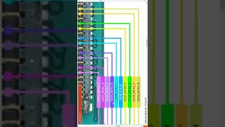 Realme c53 LCD ways.. All borneo digram and ways.. #borneo #viral #realme c53 #LCD # ways #lines