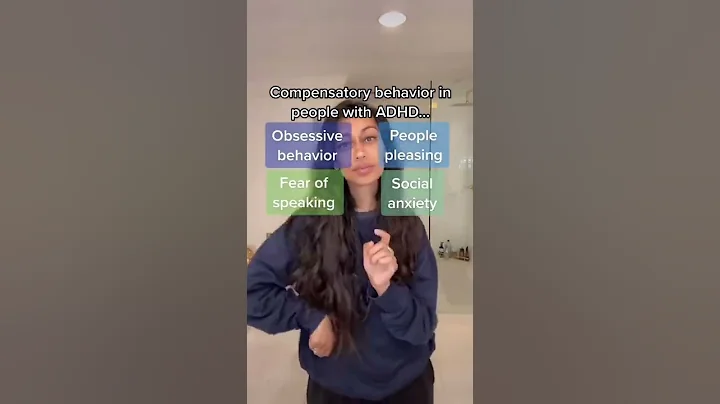 Compensatory behavior in people with ADHD. #drsasha #adhd #shorts