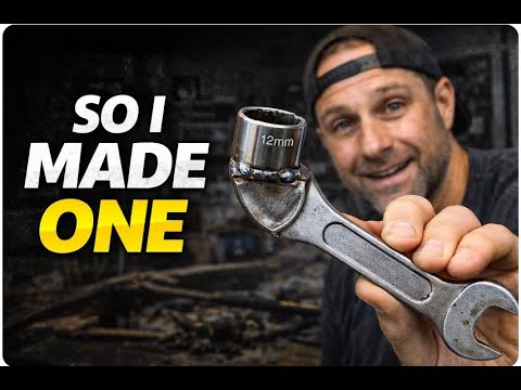 I Made a Custom Tool Instead of Buying One (ArcCaptain Welder Test@BestArc @Arccaptain