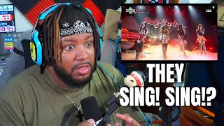 BLACKPINK FIRST REACTION!! | SURE THING (MIGUEL) COVER