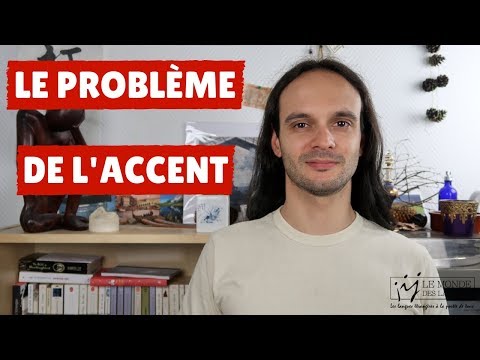 ACCENT POURRI : COMMENT Y REMÉDIER