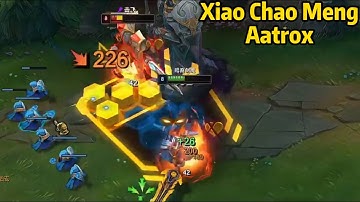 Xiao Chao Meng Aatrox: His Aatrox is BREAKING Super Server!