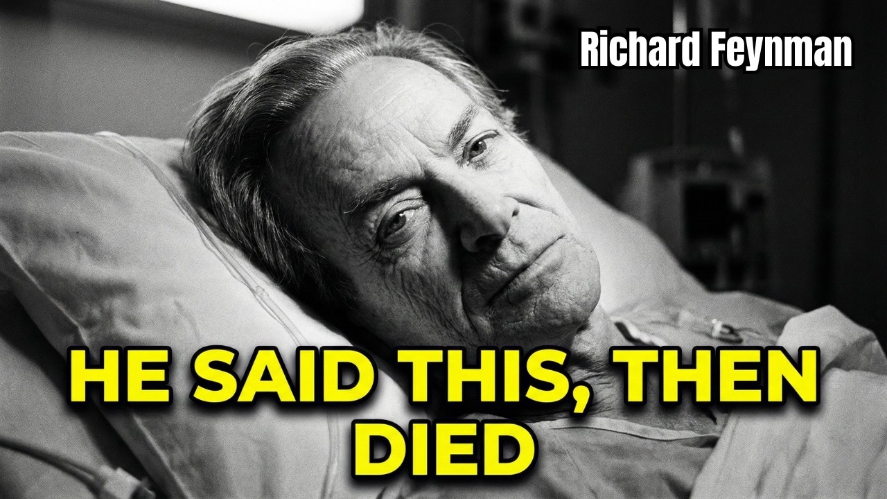 Последние слова Фейнмана перед смертью (Последнее послание)