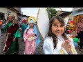 Children&#39;s Christmas Parade in Granada Nicaragua! | La Pastorela | Nicaragua Festival