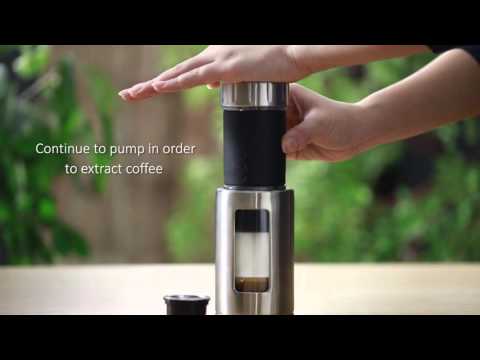 STARESSO - How to make Espresso & Cappuccino