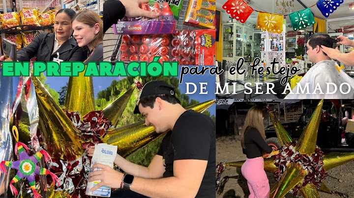PREPARANDO EL FESTEJO CUMPLEAÑERO DE MI ESPOSO🥳♥️ | VLOG